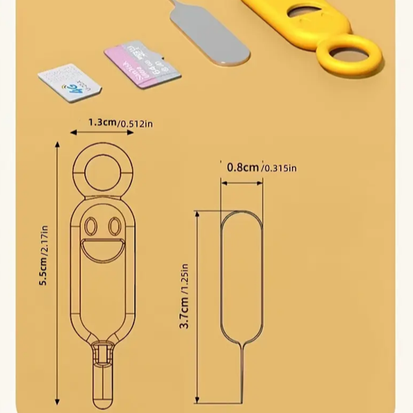 کاور سیم کارت و سوزن موبایل