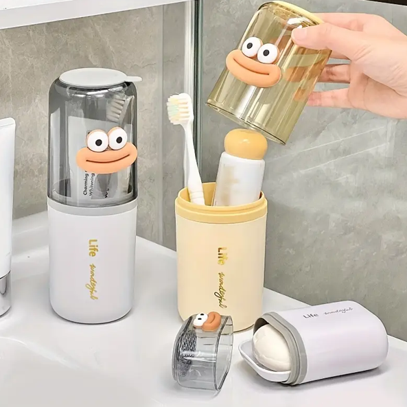 جا مسواکی لب شتری مسافرتی