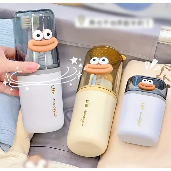 جا مسواکی لب شتری مسافرتی