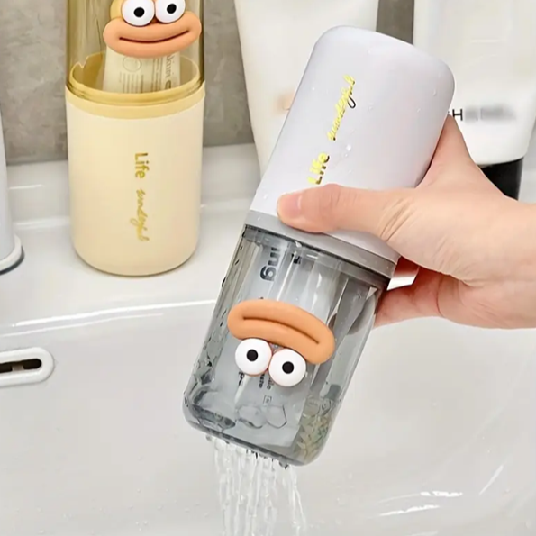 جا مسواکی لب شتری مسافرتی