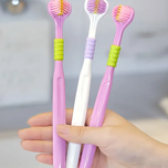 مسواک های 3 بعدی