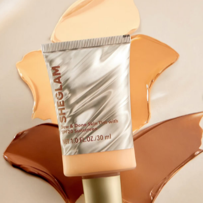 تینت کرم پودر شیگلم حاوی ضد آفتاب