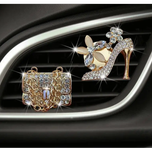 خوشبوکننده کریستالی طرح کیف و کفش شانل