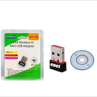 دانگل وای فای USB ای نت مدل euw-1122