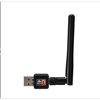 کارت شبکه USB بی سیم مدل 300Mbps