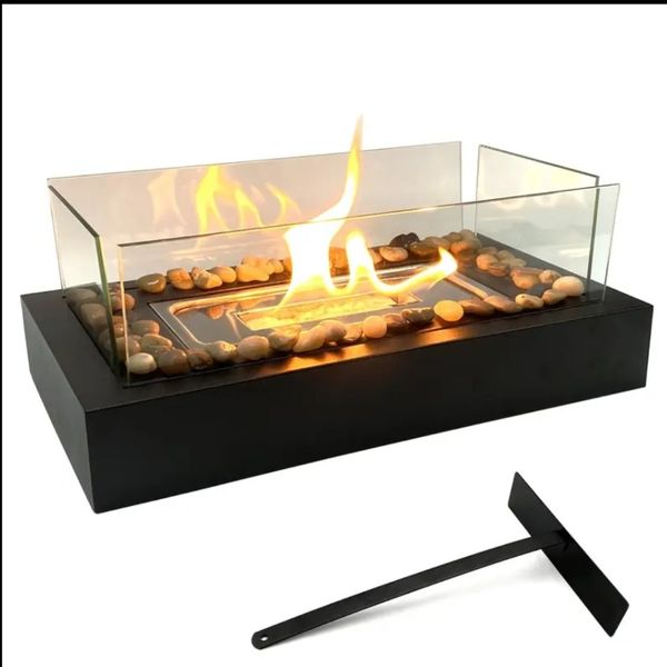 شومینه رومیزی در 4طرح