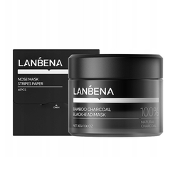 چسب بینی ذغال بامبو لانبنا