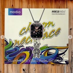 ساعت هوشمند Modio MW18 Mini 2024: گزینه ایده‌آل سایز کوچک با امکانات کامل و قیمت استثنایی