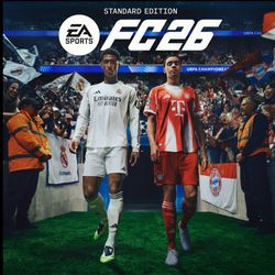 بازی FC 26 standard edition ظرفیت کامل