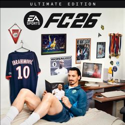 بازی FC 26 ultimate edition ظرفیت سوییچ
