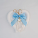 آویز پاپیون مرواریدی