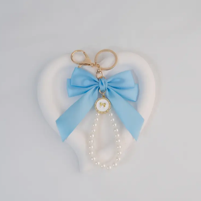 آویز پاپیون مرواریدی