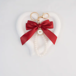 آویز پاپیون مرواریدی