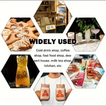 نی پلاستیکی قلبی قابل شست‌وشو