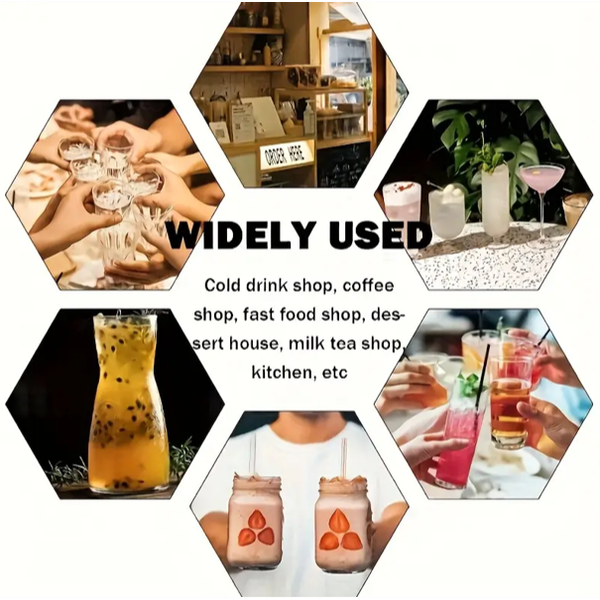 نی پلاستیکی قلبی قابل شست‌وشو