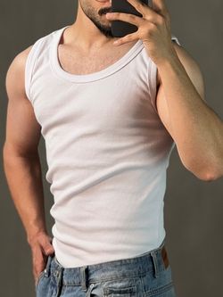 تنگ تاپ سفید