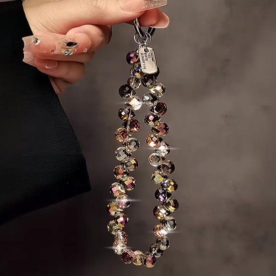 آویز کریستالی موبایل فون چارم پینترستی