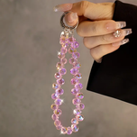 آویز کریستالی موبایل فون چارم پینترستی