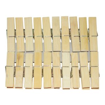 گیره لباس چوبی