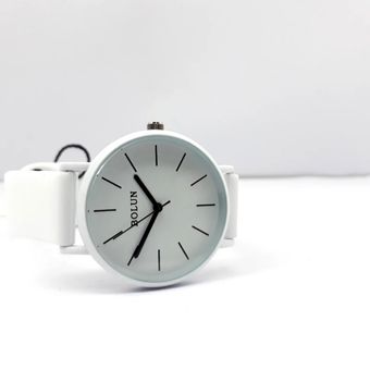 ساعت مچی زنانه برند بولون بند سیلیکونی سفید اندکس