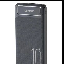 پاوربانک وی دنمن وی مدل dp 09 ظرفیت 10000 میلی آمپر ساعت