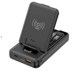 پاوربانک بودی مدل PB515QB ظرفیت 10000میلی آمپر ساعت