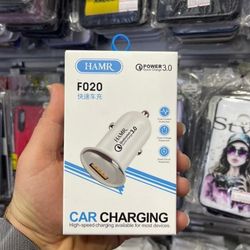 شارژر فندکی فست شارژ HAMR مدل F020