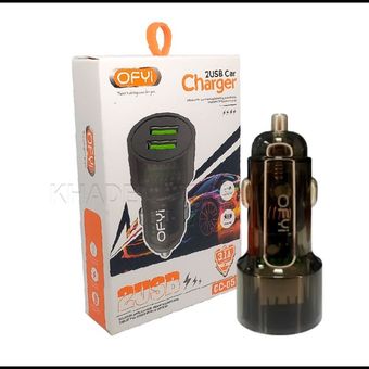 شارژر فندکی اوفی مدل OFYI CC-05