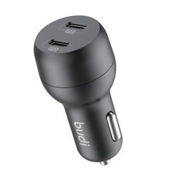 شارژر فندکی بودی مدل Budi CC108RB با خروجی USB-C و توان 40 وات