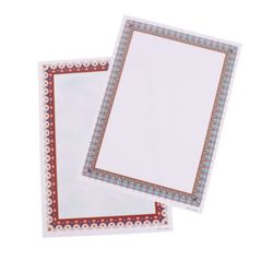 کاغذ تذهیب A4 (ابروباد) بسته 100تایی