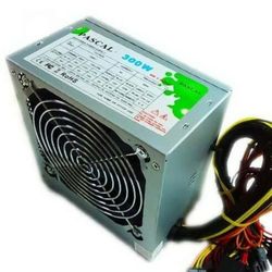 پاور کامپیوتر پاسکال مدل 300W ظرفیت 300 وات