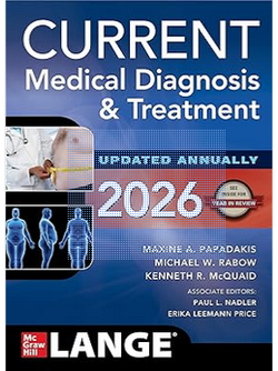 CURRENT Medical Diagnosis and Treatment 2026