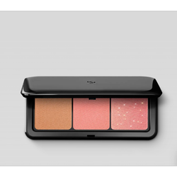 پالت سه‌تایی رژگونه و برنزر(Multi Finish Trio Blush & Bronzer Palette) شماره 1
