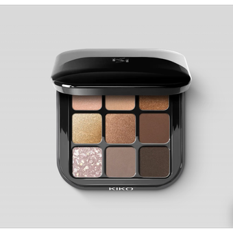 پالت سایه چشم(New Glamour Multi Finish Eyeshadow Palette) شماره 1