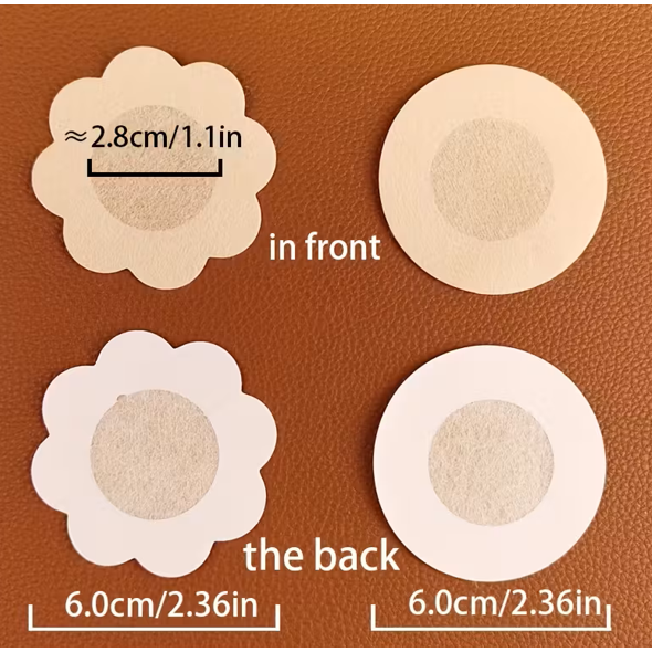پد نامرئی پوشاننده نوک سینه زنانه