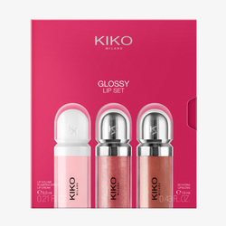 ست لیپ گلاس 01 KIKO Milan GLOSSY LIP SET