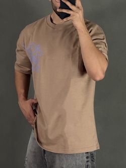 تیشرت دورس چاپ پفکی طرح ERA کرمی 2012