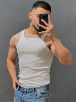 رکابی یقه خشتی سفید