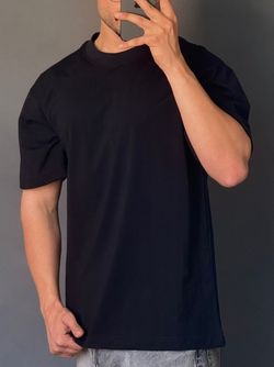 تیشرت پنبه یکرو مشکی