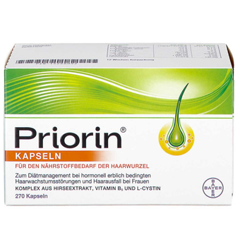 پریورین 270 عددی – مکمل تقویت رشد و جلوگیری از ریزش مو