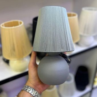 آباژور مینیمال کنارتختی رومیزی مدرن