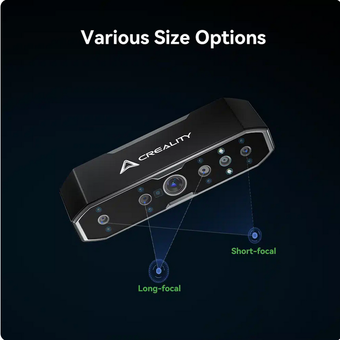 اسکنر سه بعدی CR-Scan Otter