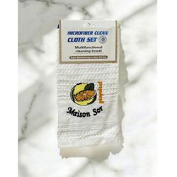 دستمال نخی طرح جور کد 8649