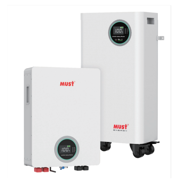 باتری لیتیومی Must 5kWh – سری LP1600