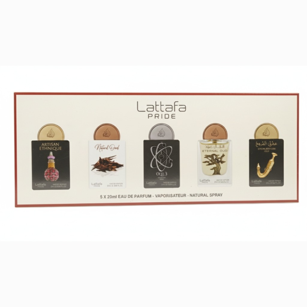 پک هدیه مینیاتوری 5 عددی لطافه پراید شماره 1