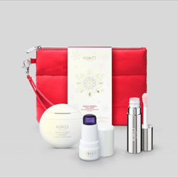 ست مراقبت پوست(KIKO Snow-Kissed Holiday Mountain Mates Skincare Gift Set)
