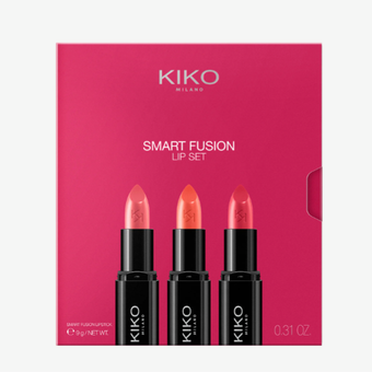 ست رژ لب 01 Smart Fusion – کیکو میلانو
