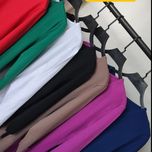 تیشرت نخ پنبه آستین سه ربع