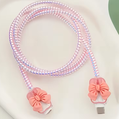 ست 3 عددی محافظ کابل شارژ