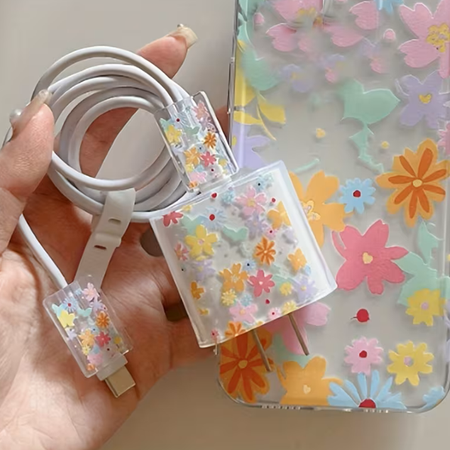 محافظ شارژر شفاف – روکش ضدخرابی و ضدخمیدگی